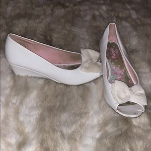 White Girls Dress Shoes